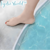Self-adhesive silicone water retention tape
