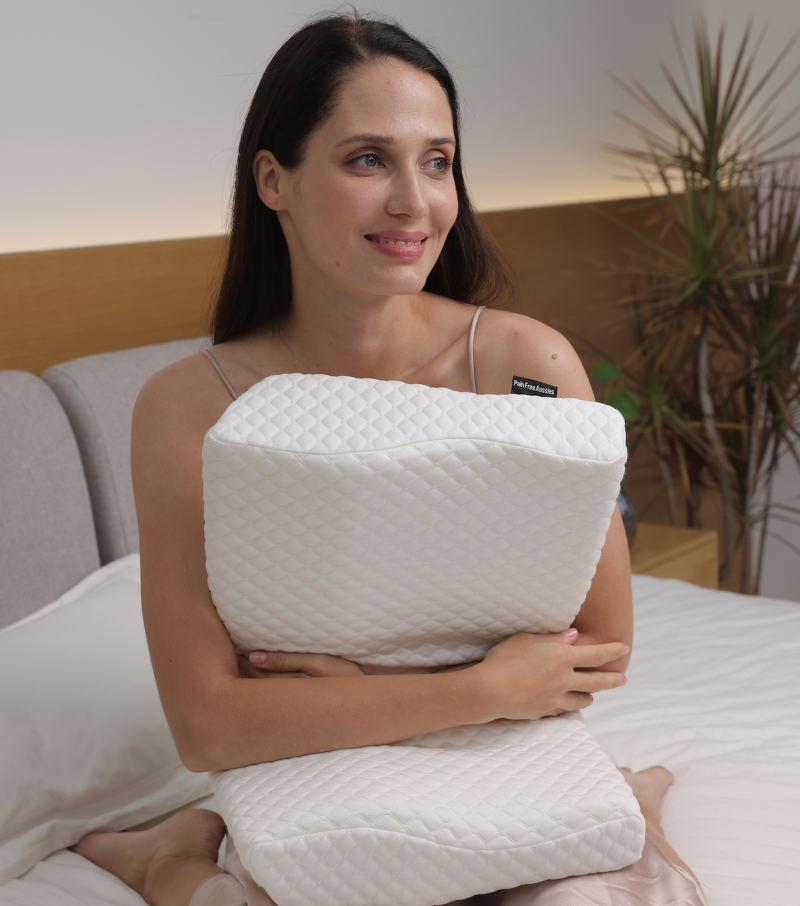 Memory Foam Neck Pillow